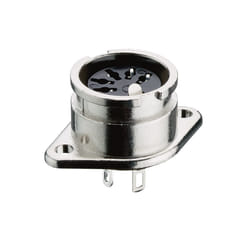 Lumberg 0107 03 connecteur de fils DIN 3 poles Noir