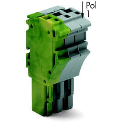 Wago 2022-103/000-037 bornier 3P Multicolore