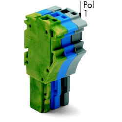Wago 2022-103/000-039 bornier 3P Multicolore