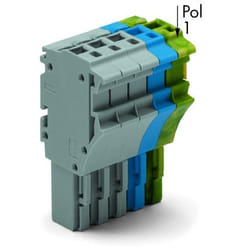 Wago 2022-105/000-038 bornier 5P Multicolore