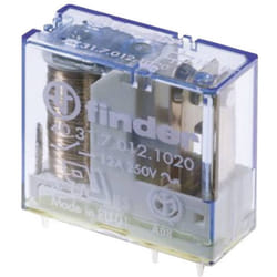 40.31.7.024.1320 Relais pour circuits imprimés 24 v/dc 12 a 1 no (t) 1 pc(s) - Finder