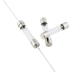 Fusible ul Eska UL632.607 (ø x l) 6.3 mm x 32 mm 0.1 a 250 v rapide -f- 10 pc(s) S25026