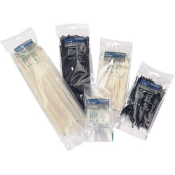 ABB - TY525MXR TY525MXR Serre-câble 186 mm 4.80 mm noir avec languette métallique 100 pc(s) S11838
