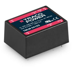 Alimentation ca/cc pour circuits imprimés Tracopower tmlm 04103 3.3 v/dc 1.2 a 4 w