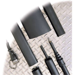 Dsg Canusa - Gaine thermorétractable avec colle C1161300BK0048 noir ø intérieur nominal (avant réduction): 33 mm 1.2 m