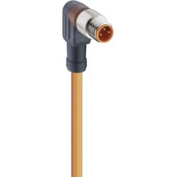 Lumberg Automation - Câble de raccordement capteur/actionneur, M8 femelle, coudé rkmwv 4-07/5 m 11331-1 Contenu: 1 pc(s)