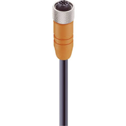 Lumberg Automation - Connecteur confectionné pour capteurs/actionneurs rkts 8-184/2 m 11423-1 M12 femelle, droit 2.00 m n