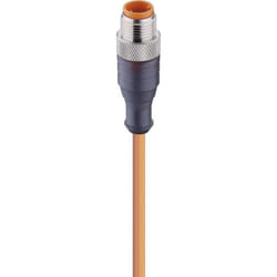 Connecteur confectionné pour capteurs/actionneurs M12 Lumberg Automation RST 4-07/2 M 11804-1 mâle, droit 2.00 m Nombre