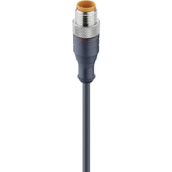 Lumberg Automation - Connecteur confectionné pour capteurs/actionneurs M12 rst 4-225/2 m 11809-1 mâle, droit 2.00 m Nombr
