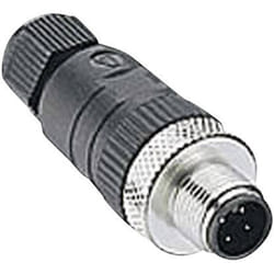 Lumberg Automation - Connecteur non confectionné pour capteurs/actionneurs rsc 4/7 108644 M12 mâle, droit Nombre de pôles