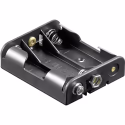 description En plastique avec sortie par cosses à souder (S), contact pression (P), picots pour circuit imprimé (CI) ou fils  ...