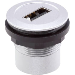 Embase femelle usb 2.0 embase femelle rrjusbab rrjusbab Schlegel Contenu: 1 pc(s)