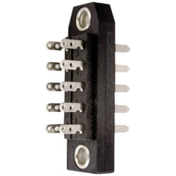 Telegärtner - Connecteur mâle n/a 100023266 Nombre total de pôles 39 Nbr de rangées 3 1 pc(s)