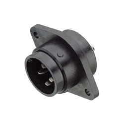 09-0061-00-05 Cosse cylindrique mâle embase mâle Nombre total de pôles: 5 Série (connecteur rond): 690 1 pc(s) - Binder