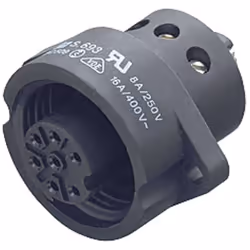 Informations techniques AWG : 22 - 16 Angle de raccordement : 180 ° Connexion (composants) : raccord à vis Contact séquentiel ...