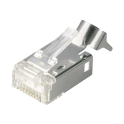 Metz Connect - Connectique RJ45 cat 6a 1401505010-E RJ45 mâle, droit Pôle: 8P8C 1 pc(s) D22424