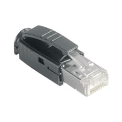 Connectique RJ45 cat 6a Metz Connect 1401505012-E RJ45 mâle, droit Pôle: 8P8C 1 pc(s) D22560