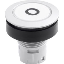 Schlegel - rrjt rontron r juwel rrjt Bouton-poussoir métal, noir 1 pc(s)
