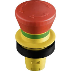 Rontron rrjuv Arrêt d'urgence protégé contre les manipulations intempestives 1 pc(s) D75795 - Schlegel
