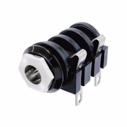 enquête Jack 6.35 mm embase femelle horizontale description Embases jack femelles 6,35 mm mono, non commutables, avec raccord ...