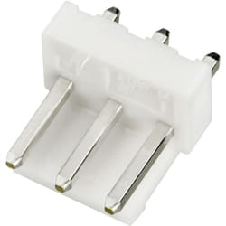 JST - Barrette mâle (standard) série vh B3P-VH (lf)(sn) Nbr total de pôles 3 Pas: 3.96 mm 1 pc(s) D19792