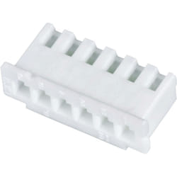JST - Boîtier femelle pour câble série xh Nbr total de pôles 12 Pas: 2.50 mm 800375 1 pc(s) D19761