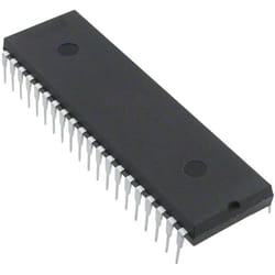 Microcontrôleur embarqué Microchip Technology PIC18F4520-I/P PDIP-40 8-Bit 40 MHz Nombre i/o 36 1 pc(s) Q87189