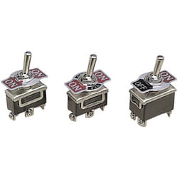 Velleman - Interrupteur à levier 1 x (On)/Off/(On) JS-510G 250 v/ac 10 a momentané/0/momentané 1 pc(s)