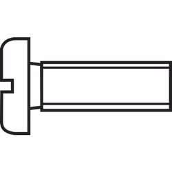 enquête M3 x 20 mm Acier DIN 84 ISO 1207 description Vis M3 x 20 mm à tête fendue en acier. Norme DIN 84 / ISO 1207. fabrican ...
