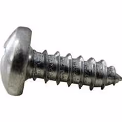 Toolcraft 888699, Vis, Acier, Tête ronde, Métallique, 9,5 mm, 1 pièce(s)