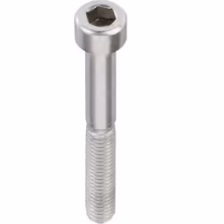 Toolcraft 888743, Vis, Acier inoxydable, Utilité générale, M4, Filetage partiel, Tête cylindrique