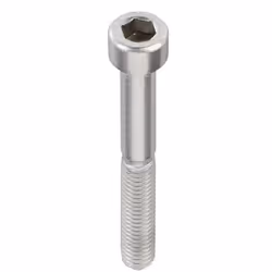 Toolcraft 888760, Vis, Acier inoxydable, M6, Tête cylindrique, Allen (hex), Acier inoxydable
