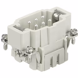 Harting 09330162616 Insert mâle Han® E 16 + PE cage à ressort 1 pc(s)