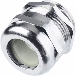 Informations techniques Contenu: 1 pc(s) Presse-étoupe Presse-étoupe en métal, avec décharge de traction par étrier de serrag ...