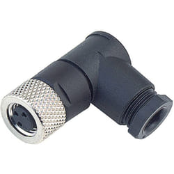 99-3402-00-03 Connecteur non confectionné pour capteurs/actionneurs M8 femelle, coudé Nombre de pôles: 3 1 pc(s) - Binder