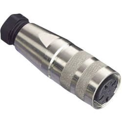 Amphenol C091 31D006 100 2 Cosse cylindrique mâle femelle, droit Nombre total de pôles: 6 Série (connecteur rond): C091