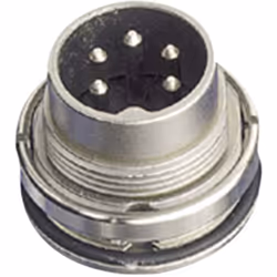 Informations techniques Angle de raccordement : 180 ° Connexion (composants) : à souder Courant nominal : 7 A Forme du connec ...