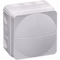 enquête IP66 Thermoplastique sans halogène description Vous pouvez fixer la boîte de dérivation au moyen d'étriers à montage  ...