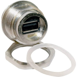Kit d'assembalge usb 2.0 avec prolongateur femelle / femelle type a Conec 17-200321