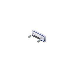 Conec 15-000623 connecteur de fils D-SUB Blanc