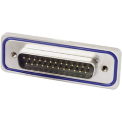 Embase sub-d mâle 15 pôles Conec 15-000583 180 ° fût à souder 1 pc(s)