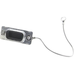 Couvercle de protection Conec 15-000010 argent 1 pc(s) D19458
