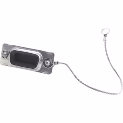 Informations techniques Adapté pour connecteur : insert femelle SUB-D 15 pôles Couleur : argent Couvercle de protection 15-00 ...