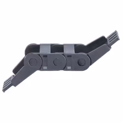 Informations techniques Couleur : noir Largeur extérieure : 35.5 mm Longueur : 55 mm Matériau (détails) : Plastique Spécifici ...
