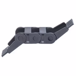 Informations techniques Couleur : noir Largeur extérieure : 48.5 mm Longueur : 60 mm Matériau (détails) : Plastique Spécifici ...
