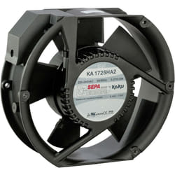 SEPA KA1725HA2BMT/Mg Ventilateur axial 230 V/AC 340 m³/h (L x l x H) 173 x 150 x 51 mm Q60102