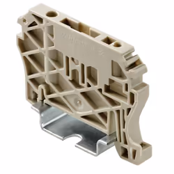 Weidmüller ZEW 35, Support d’extrémité, 20 pièce(s), Wemid, Beige, -50 - 100 °C, V2