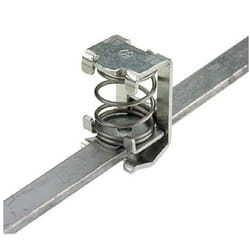 Weidmüller 1592810000 accessoire de bornier Étrier de serrage 10 pièce(s)