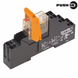 Weidmüller 8897120000, Noir, 250 V, 4000 VA, 16 A, 15,8 x 69,6 x 98 mm, 57,5 g