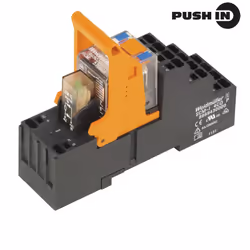 Weidmüller 8921120000, Noir, 250 V, 1500 VA, 28 x 78,3 x 98 mm, 96,45 g, -40 - 70 °C